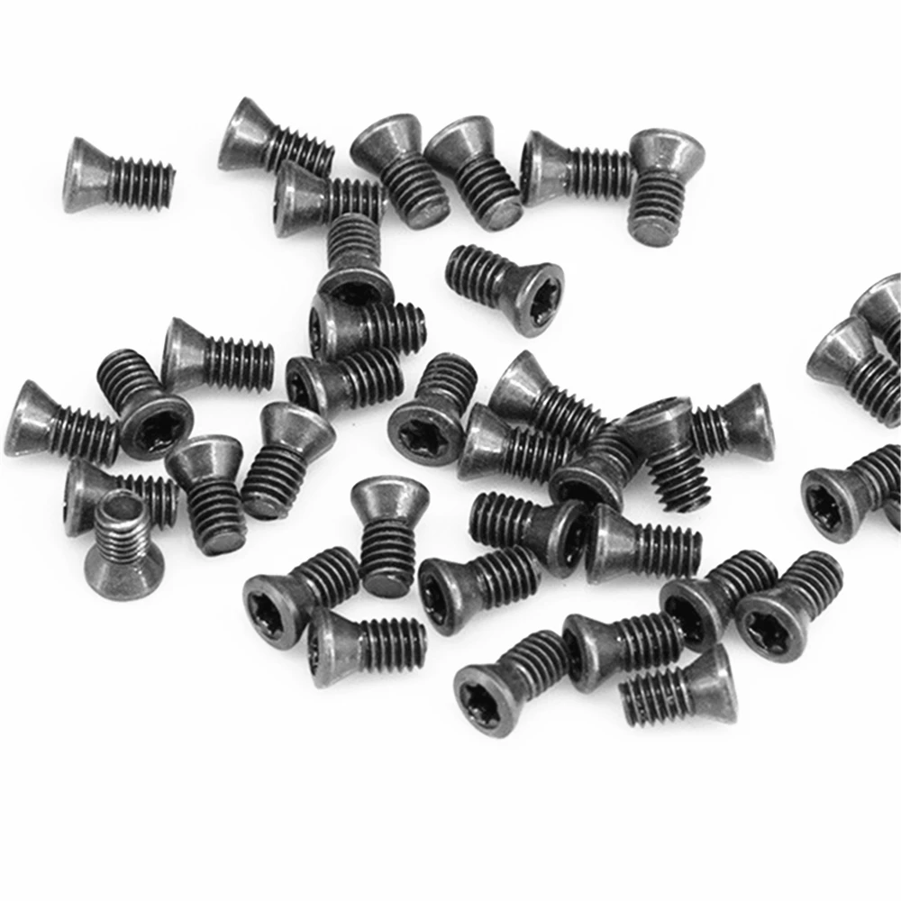 CNC Insert Torx Screw para Substitui, Carbide Inserts, Lathe Tools Holder, Hot, m1.8 m2 m2.2 m2.5 m3 m3.5 m4 m5 m6