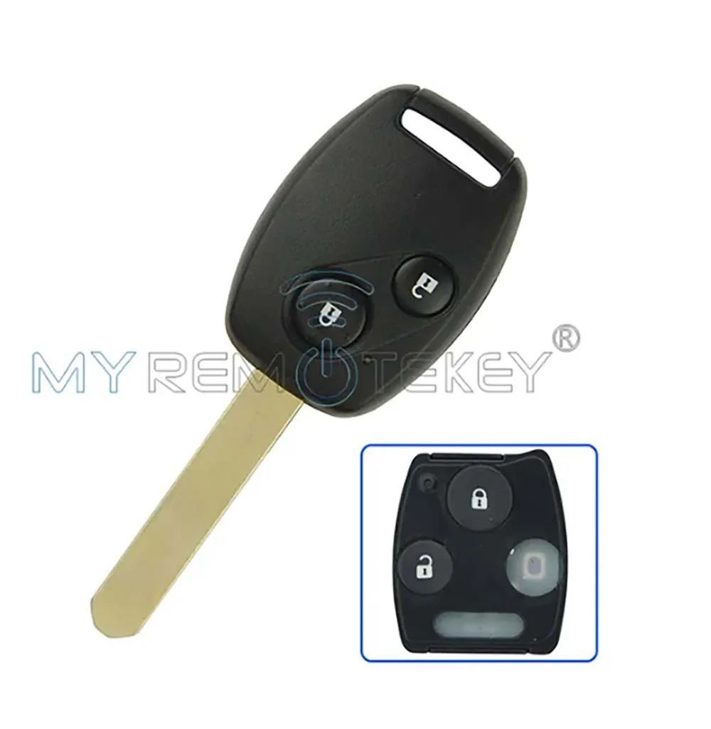 

REMTEKEY Smart Car Key Remote Control Fob 313.8mhz 434mhz 2Buttons HLIK-1T/HLIK-4T for Honda Accord CRV FIT CIVIC ODYSSEY HON66