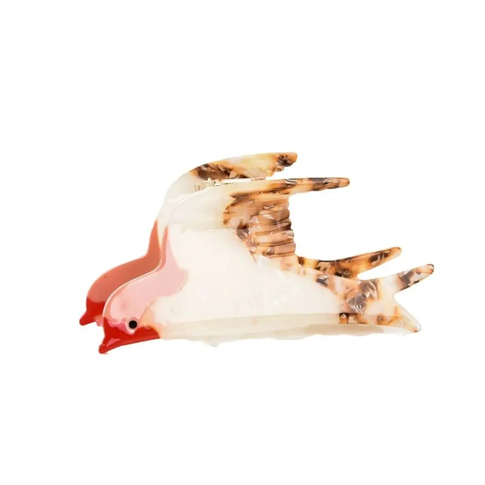 Acetate Material Swallow Series Hair Claw DIY Hair Styling Spring Theme Bird Hair Clips Cartoon Hairpin Headwear Fashion Wear