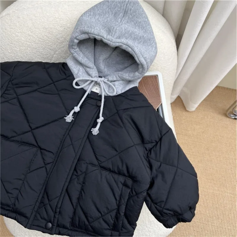 2025 winter Spring autumn new Baby Girls Boys Coats down Jackets parkas Fashion Kids Children Tops Clothes Overcoats