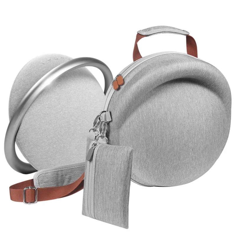 AS95-어깨끈 및 액세서리 가방이 포함된 운반 케이스 Kardon Onyx Studio 8 스피커용 여행용 하드쉘 케이스