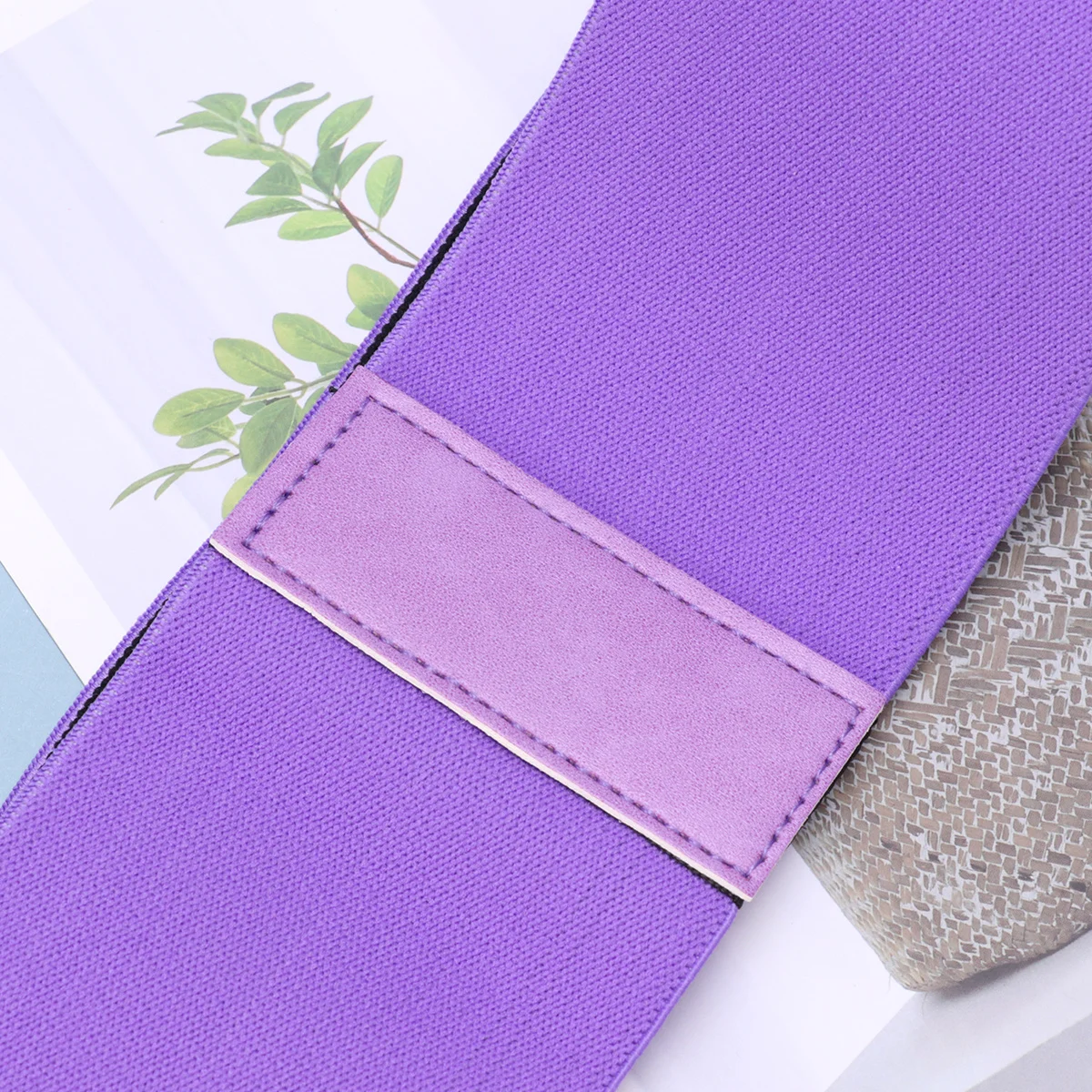 

1pcs Yoga Hip Resistance Band Lightweight Portable Fitness Loop For Home Outdoor Exercise Non Slip Elastic Band For Glutes Legs