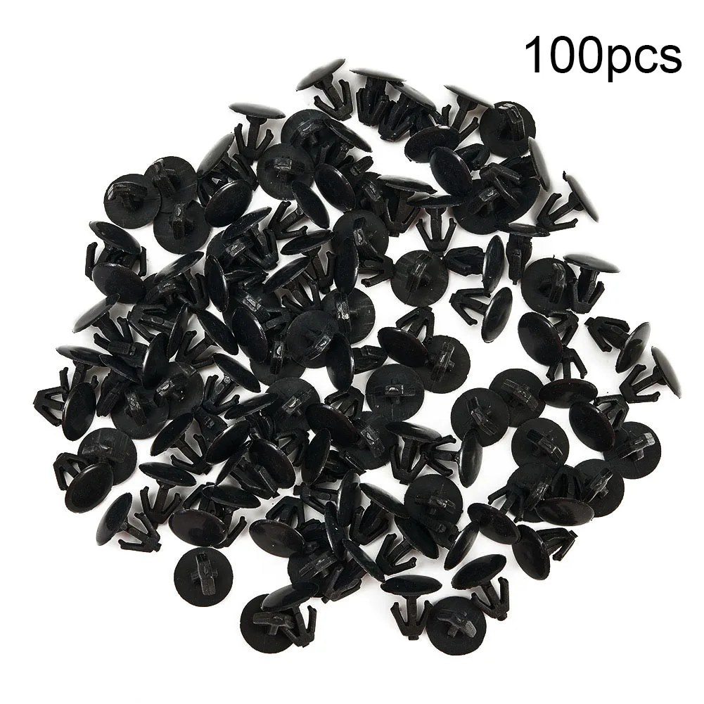 Car Holder Hood Seal Clip Hood Seal Retaining Clip Black Easy To Install High Material For Honda 91518-S10-003