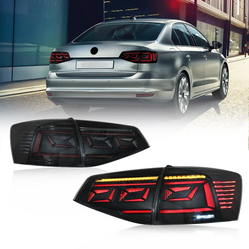 

Motion Factory Direct Sale Best Price LED Tail Lamp For 2015-2018 VW Jetta Sagitar DRL Rear Lamp 24V Voltage