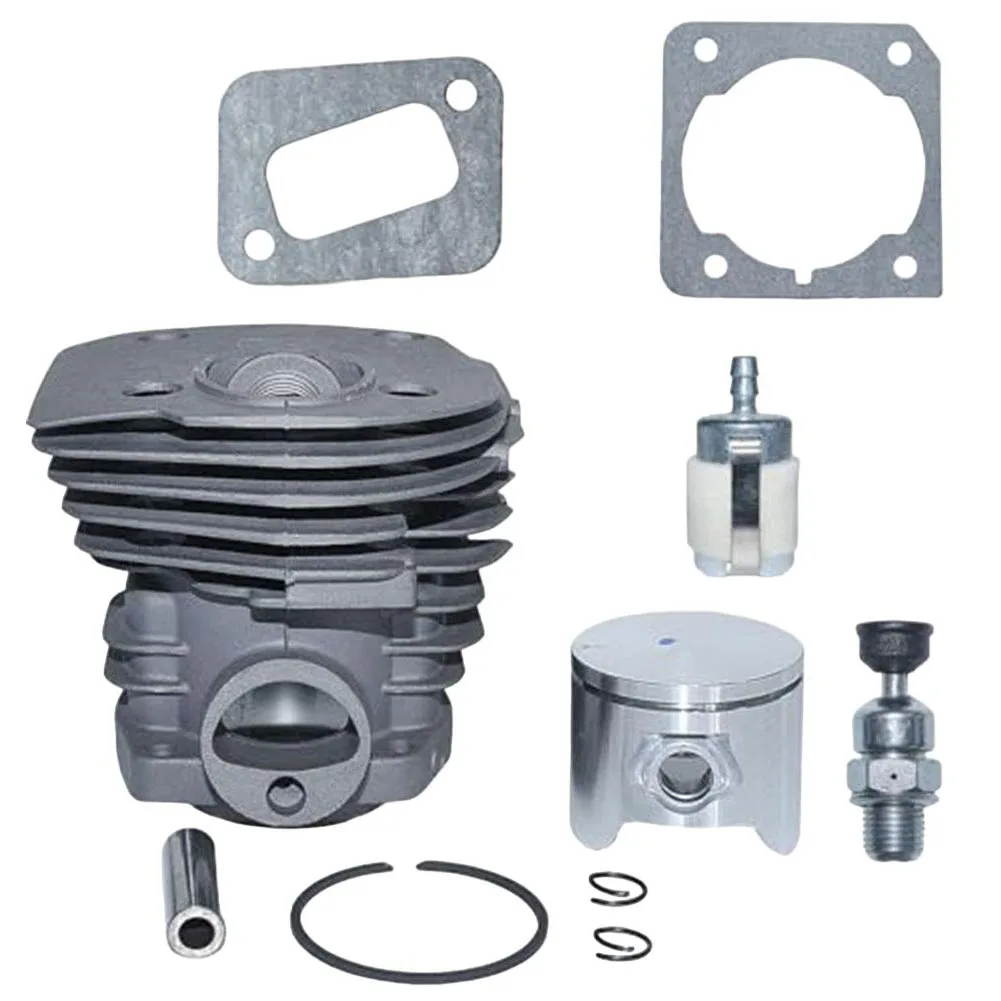 

Chainsaw Repairs 44MM Cylinder Kit Complete Engine Kit Chainsaw Piston And Cylinder Kit Versatile Compatibility