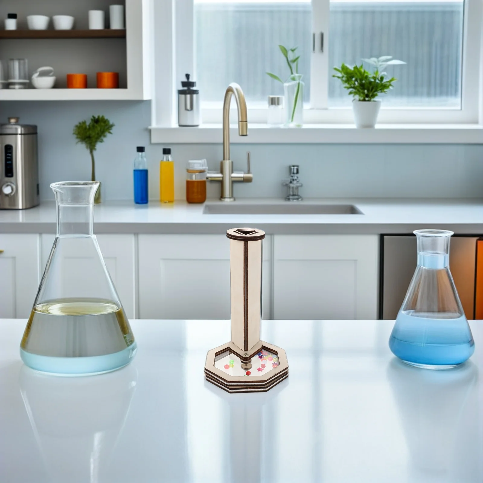 مجموعة أدوات المشكال اليدوية المصنوعة يدويًا، مجموعة تعليمية إبداعية للأطفال والكبار، صانع نمط ملون، تعلم التجميع اليدوي #3