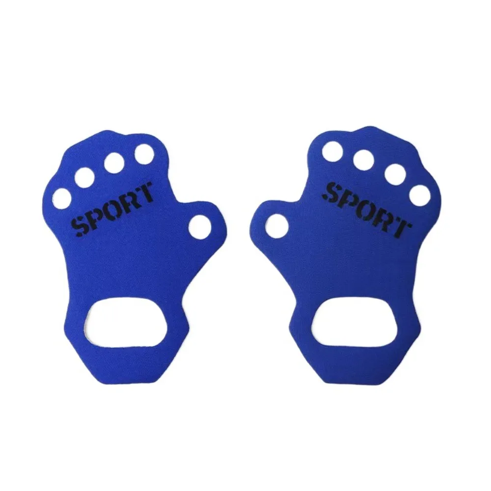 Weightlifting Gloves Weightlifting Hand Grips Prevent Cocooning Palm Protection Palm Grips Anti Wear Durable Palm Guards view 4