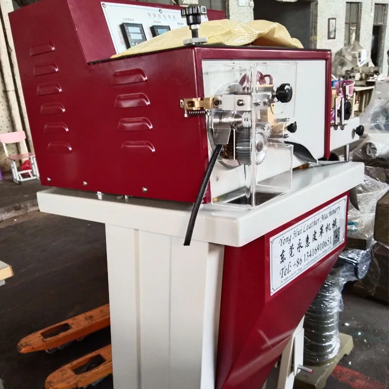 String Cord Edge Piping Binding Machine for Bags