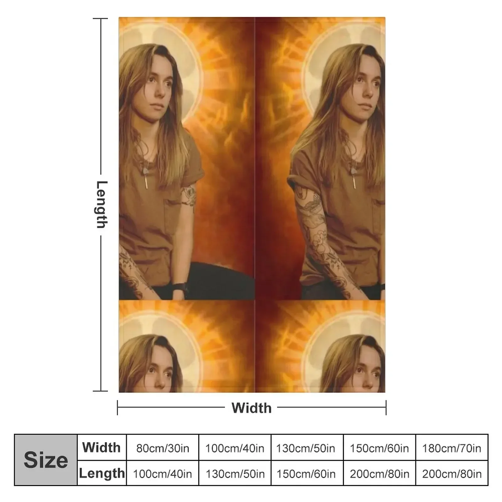 julien baker religion Throw Blanket cosplay anime Soft Plush Plaid Sleeping Bag Single Blankets