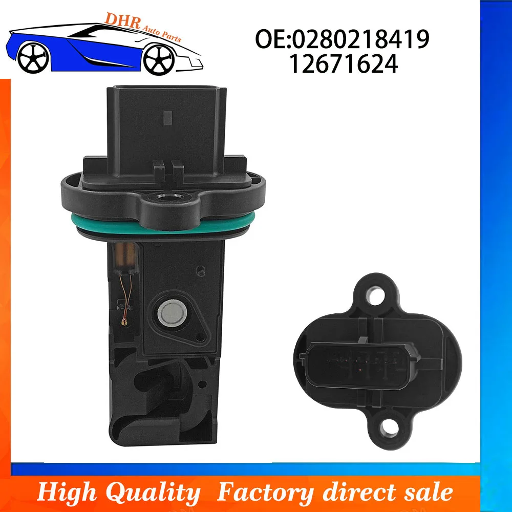 

MAF Mass Air Flow Sensor 12671624 0280218419 For 2014 2015 2016 2017 2018 Buick Encore Verano Chevrolet Trax Sonic Cruze