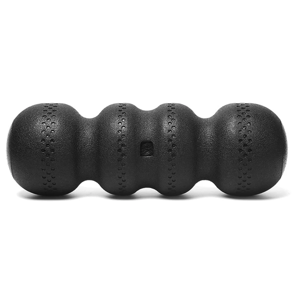 Yoga Foam Roller Wavy-Shape Massage Roller Relax Tight Muscles Deep Tissue Roller Myofascial Release for Back Neck Lumbar