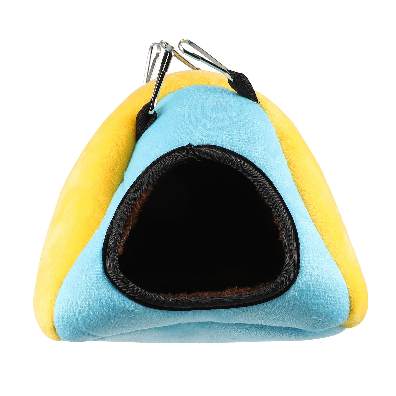 

Warm Nest Fabric Pet Bed Small Cozy Winter Hanging Animal Hamster Beds Imitation Super Soft Animals Houses Sponge