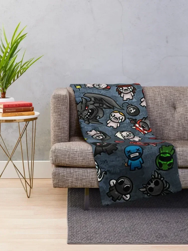 Binding of Isaac Throw Blanket Soft Big Bed linens for sofa Blankets