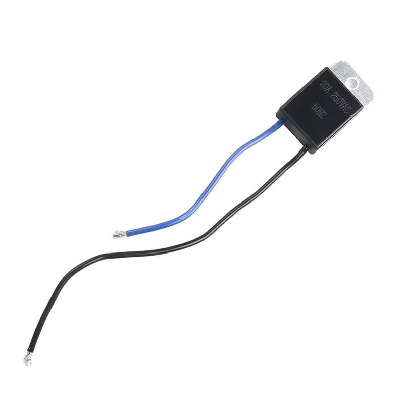 AT63-Soft Start Drive Module 230V 20A Withtwo Wires Forangle Grinder Power Tool Slotting Saw Aluminum Machine