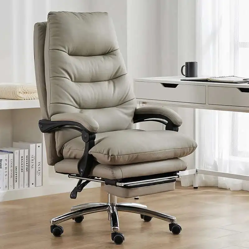 

Lazy Comfy Chair Comfortable Arm Rolling Salon Home Computer Chair Comfortable Office Salon Chaise De Bureaux Salon Furniture