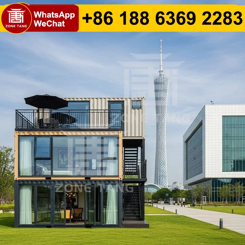 

Waterproof Modular Homes Mobile Home Prefab Tiny Homes Hotel Suite Modern Customization Flat Pack House Prefab Container System