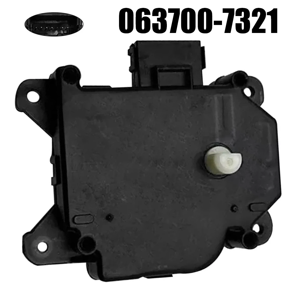 Automotive Climate Control Flap Actuator Motor for Mitsubishi For Galant (2004 2012) Replacement Part No 0637007321