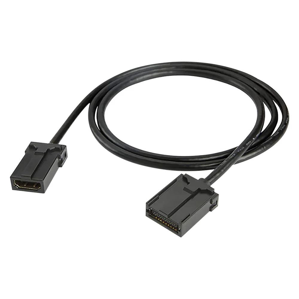 Car HD Video Cable E Type To A Male HDMI-compatible Adapter Cord E Type To A Female HD Video Connector Wire for Vehicle Truck