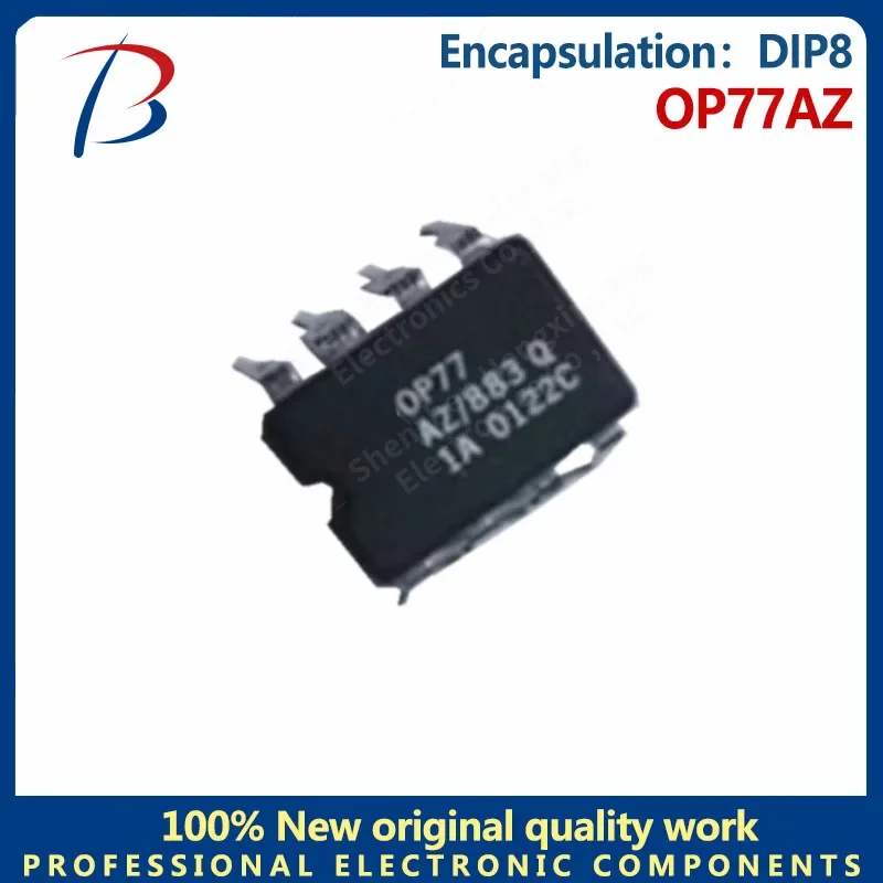 1 Buah Paket OP77AZ DIP8 Amplifier Operasional Tegangan