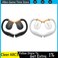 Cleer ARC3 Bluetooth Wireless Headphone Sport Open Dolby Spatial Audio Ai Smart On-Ear Bone Conduction Custom Music Earphones