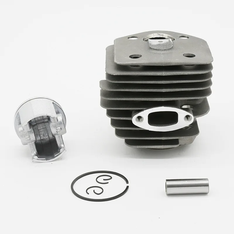 45MM Cylinder Piston Kit For Husqvarna 154 254 Gas Chainsaw Replacement Engine Spare Parts