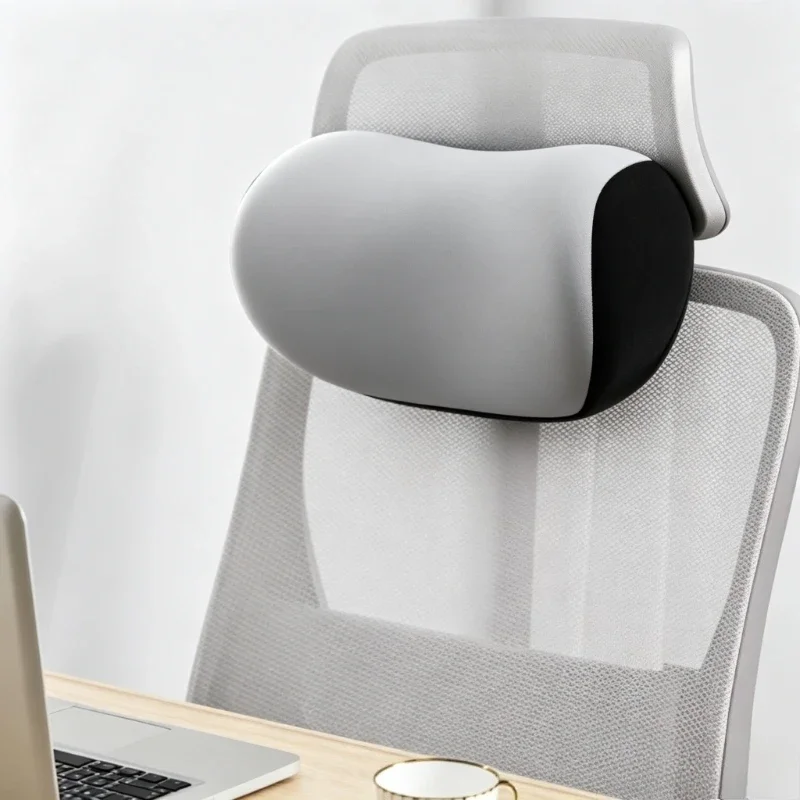 1pc Office gaming chair headrest and backrest neck pillow protect cervical spine and relieve stress