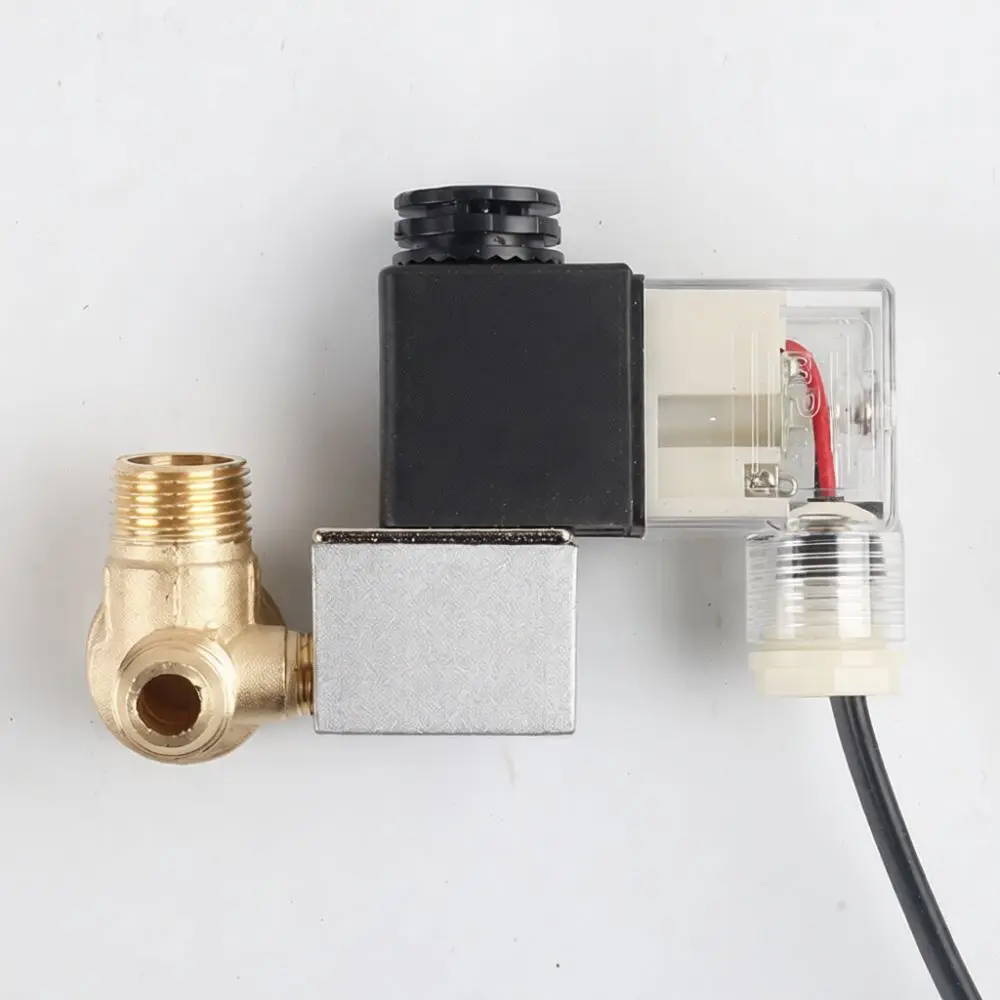 For FANG GENG Air Compressor Solenoid Valve Integrated Check Valve Accessory For Quiet Oil Free Air Pump Parts