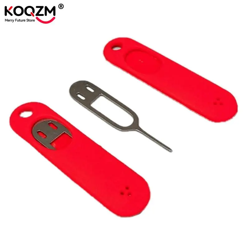 1pc Anti-Lost Phone Key Tool Removal Card Pin Card Needle Pin Ejecting Pin Holder With Case Eject Pin Sim Card Tray Ejector