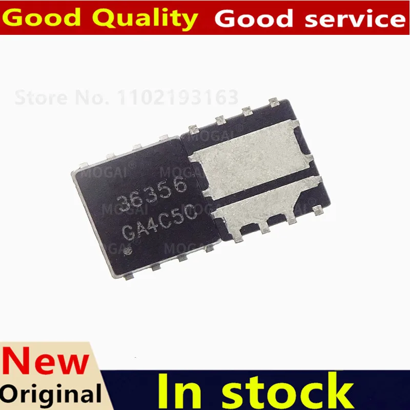 (5piece)100% New AONY36352 AONY36354 AON36352 AON36354 AO36352 AO36354 36352 36354 AONY36356 AON36356 AO36356 36356 QFN-8