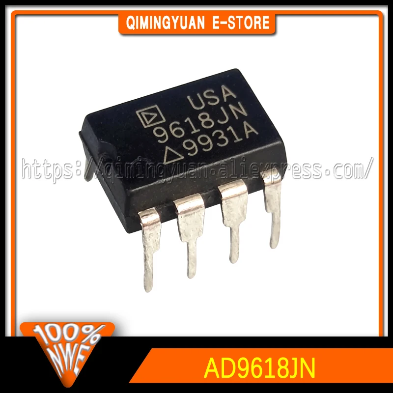 100% brand new AD9618 AD9618JN Original and authentic products encapsulation:DIP8