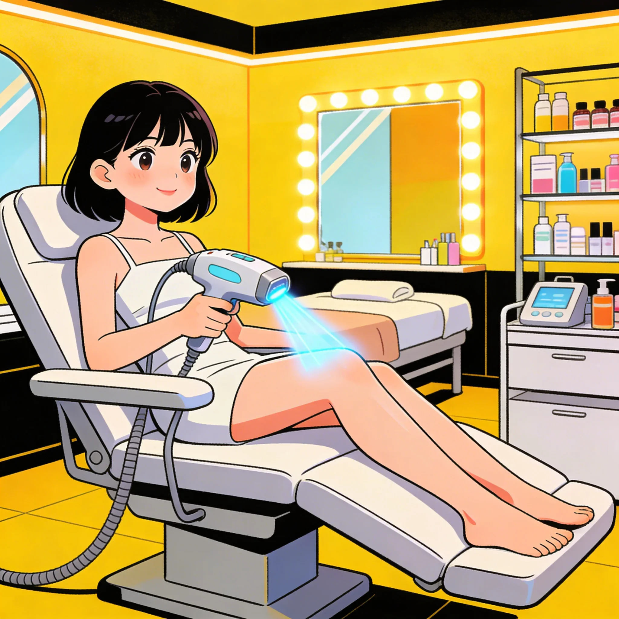 Best Depilator New Ice Platinum Cooling System Skin Care 808nm Diode Laser Hair Removal Machine 4-Wavelength
