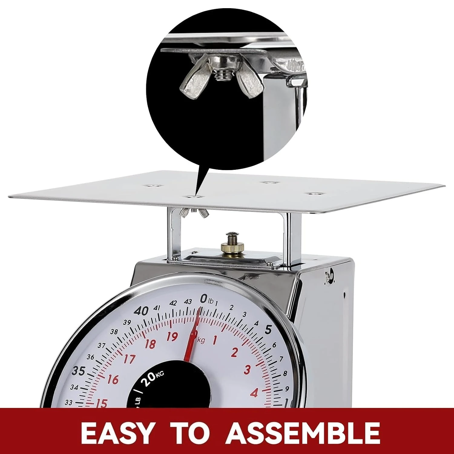 デジタルスケール ステンレス製 44LBS ヘビーデューティ - Portion Scale Digital のレビューと価格