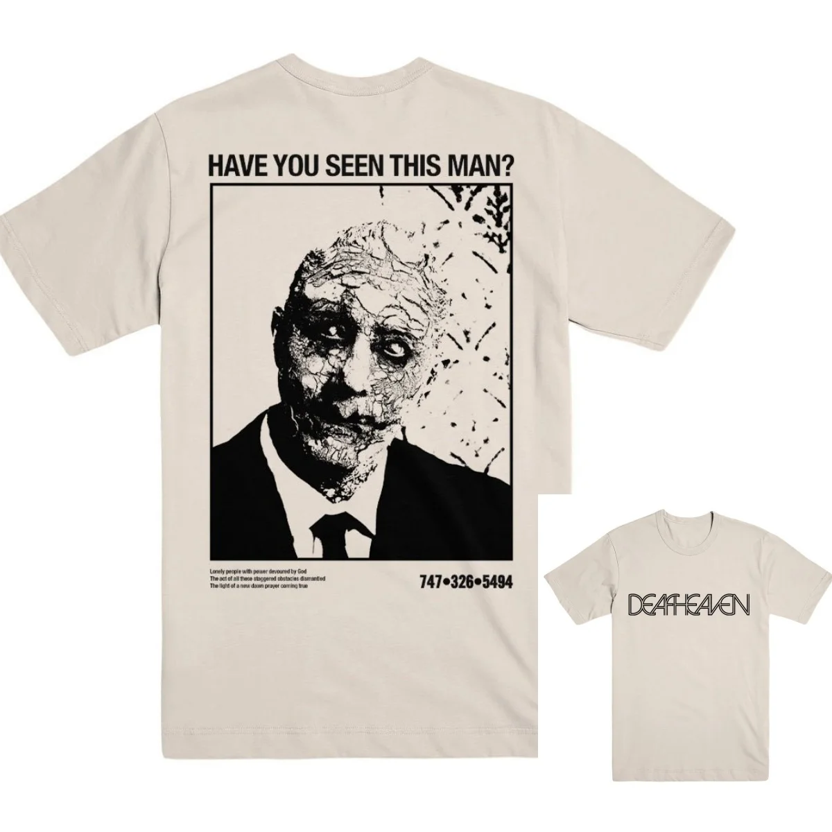 DEAFHEAVEN Phantom Band T-Shirt Cotton Graphic Tee Men Women Summer Streetwear