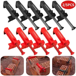 2/5pcs Brick Leveling Line Runner Bricklaying Measuring Tools Drawing Leveler Wire Puller Construction Masonry Building Fixer