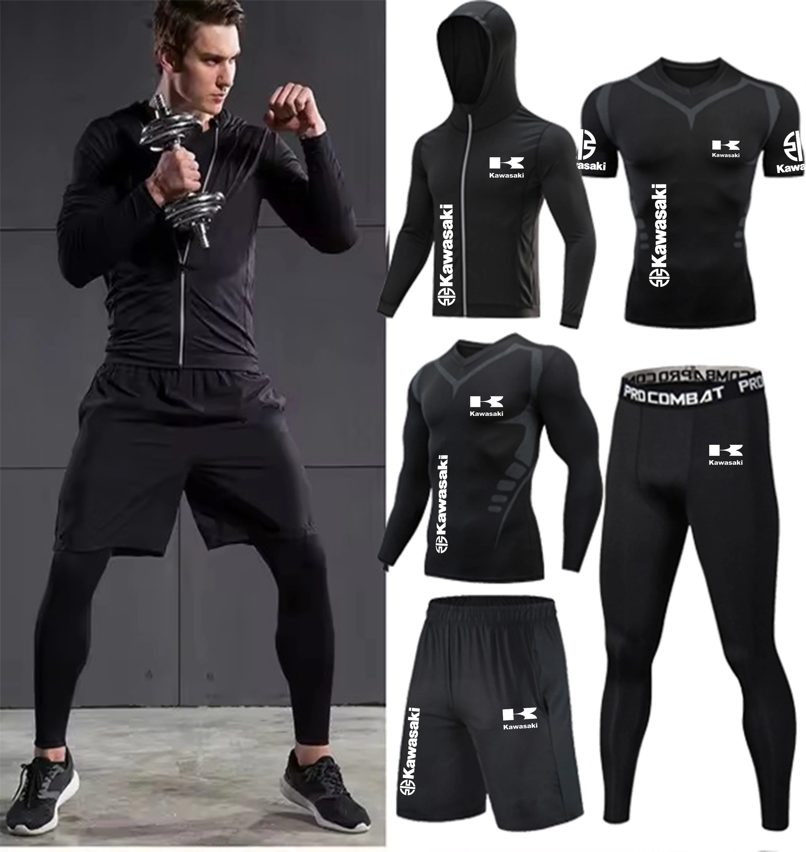 Мотоциклетный костюм Kawasaki 2025