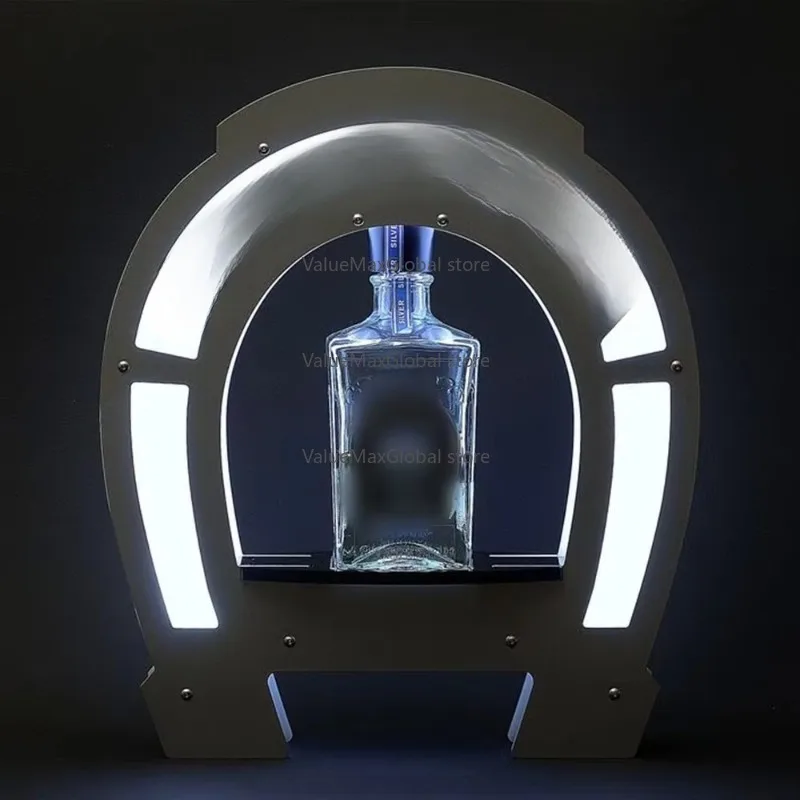 

LED Tequila Bottle Glorifier Champagne Display Liquid Vodka Bottle Presenter VIP Service Neon Sign for Nightclub