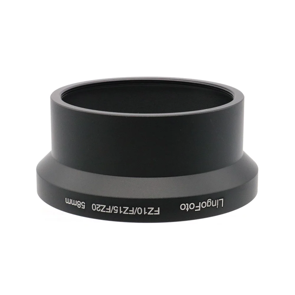 Lens / Filter Adapter Tube for Panasonic DMC-FZ10 DMC-FZ15 DMC-FZ20 Digital