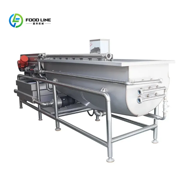 Customized Tailored Budget-Friendly Stationary Foldable Space-Saving Vortex Washer for Portable Food Industry
