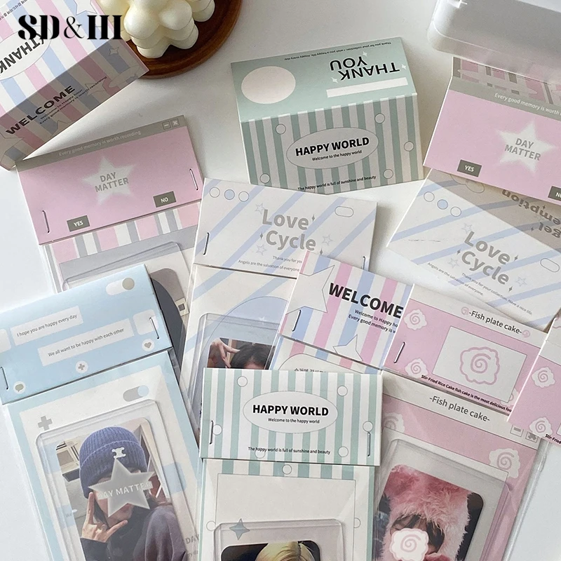 10 шт., простой упаковочный материал для карт