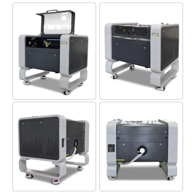 

20256040 50 Вт-100 Вт 4060 Граверный станок для резки древесины CO2 Акриловый гравировальный станок 80 Вт Контроллер мощности в комплекте