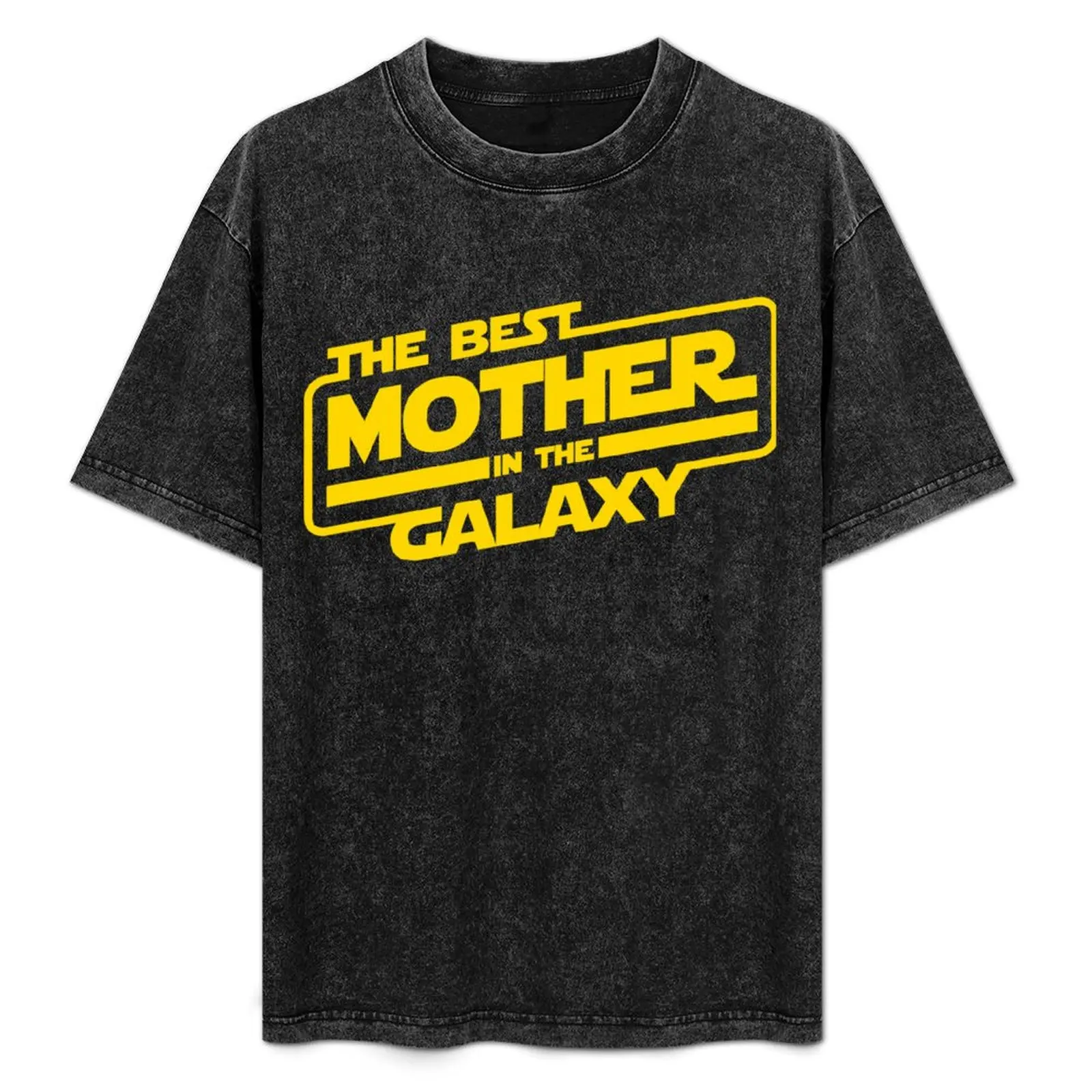 

The Best Mother In The Galaxy T-Shirt luxury clothing labubu anime tshirt Man t-shirt graphic tee shirt t shirts for men