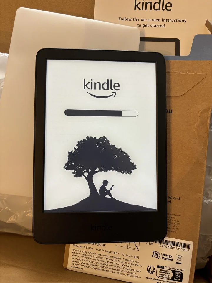 NEW Bigme B6 Ebook Reader 6“ Color E-ink Electronic Book 36-level Front Light, Android 14 OS Paper-like Ereader Eye-Protecting