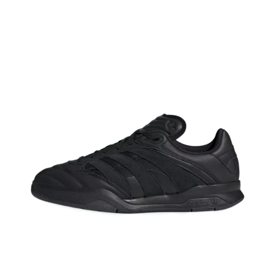 Adidas Originals PREDATOR MUNDIAL Training Shoes Unisex Low Top Black IF9605