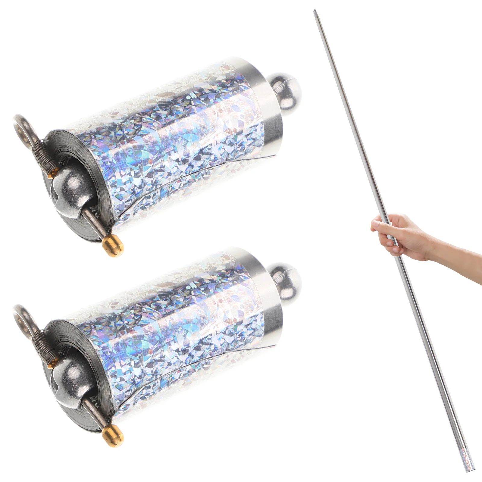 Appearing Cane Metal Extendable Staff Telescopic for Festival Portable