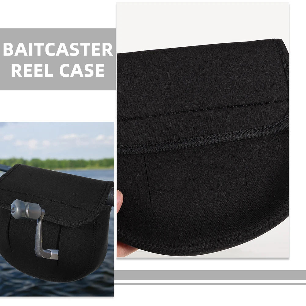 

Fishing Reel Protective Cover Conventional Bag Covers Baitcasting Case Pouch Accessories