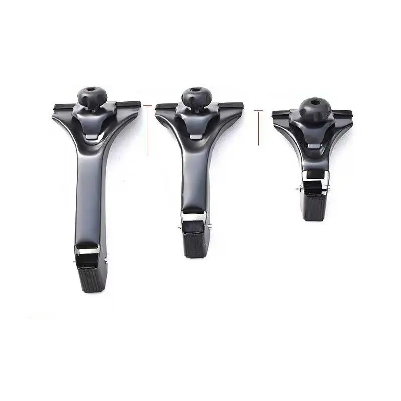 1pcs Car Roof Rack Gutter Mount，van, Truck, Roof Luggage Rack Bracket, Light Rack, Rain Trough Claw