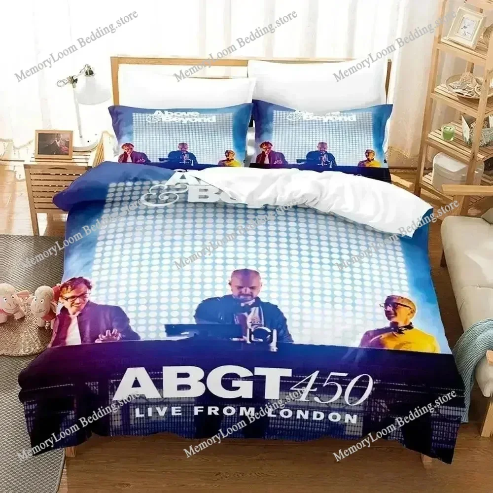 3D Print Above & Beyond Bedding Set Single Twin Full Queen King Size Bed Set Adult Kid Bedroom Duvet Cover Sets