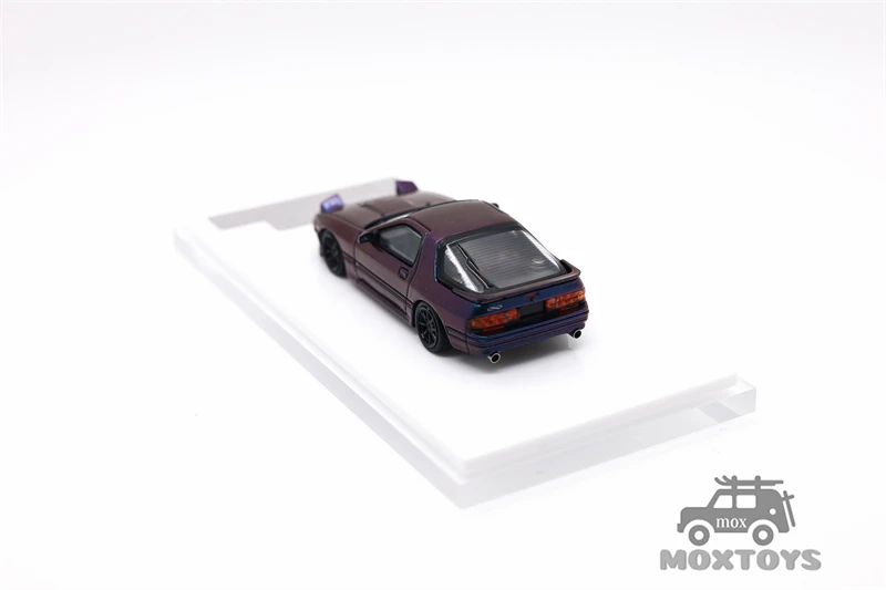 ATS 1:64 FC3S RX7 Mk2 MagicPurple Modellino di auto