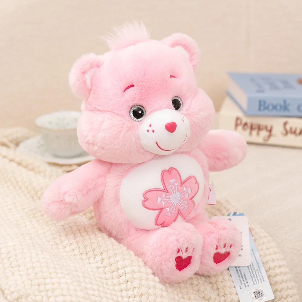 

45cm Care Bears Cute Rainbow Bear Plush Toys Lovely Cartoon Bear Soft Stuffed Dolls Homdecor Sleeping Companion Plushie Toys