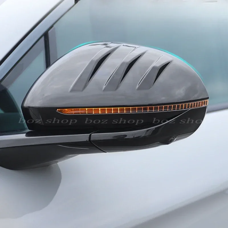 

Для DENZA N7 2024, комплект чернения зеркала заднего вида, модифицированная крышка зеркала заднего вида, специальная рамка, аксессуары для салона автомобиля